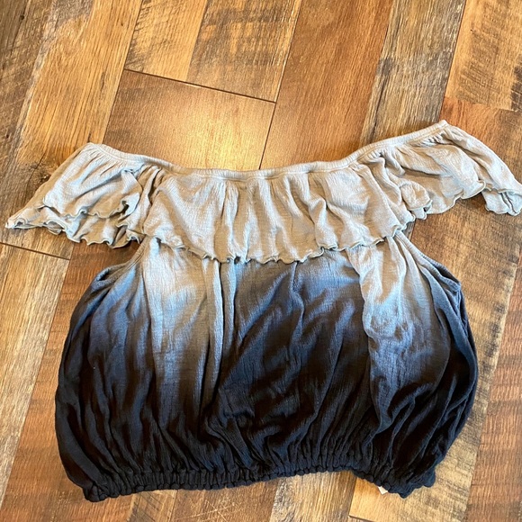 FREE PEOPLE Cora Off The Shoulder Blouse - Picture 5 of 8